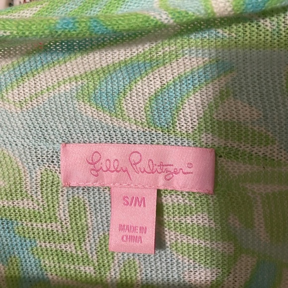 Lilly Pulitzer Light sweater women's 000564 - Picture 6 of 13
